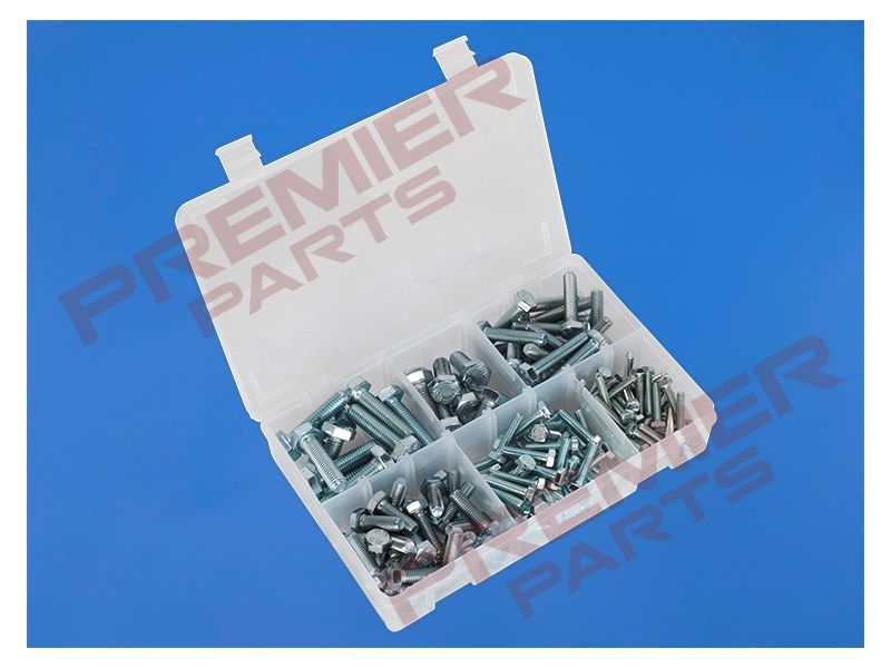 Setscrew Assortment 150pc Metric M5-M10 High Tensile