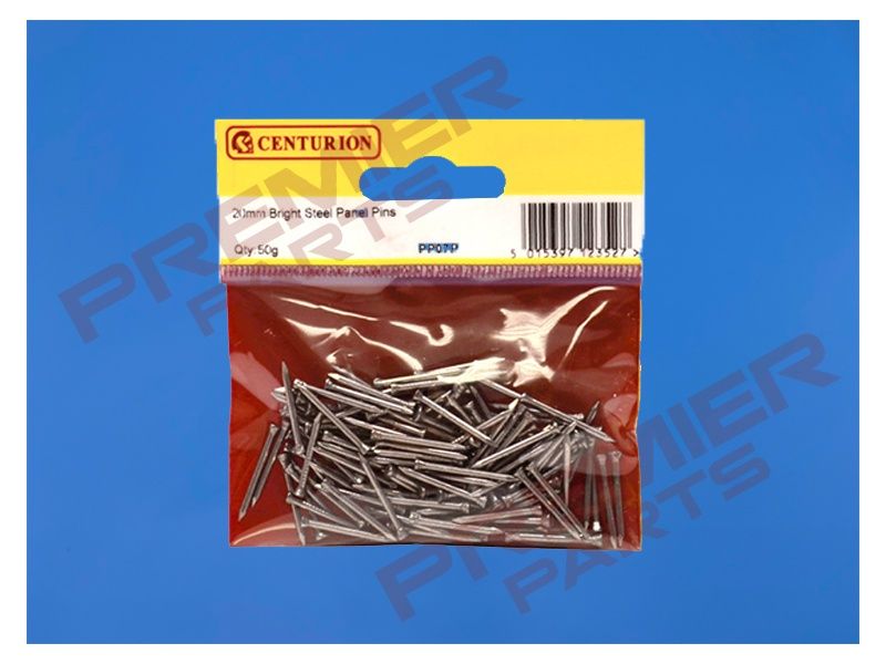 20mm Steel Panel Pins
