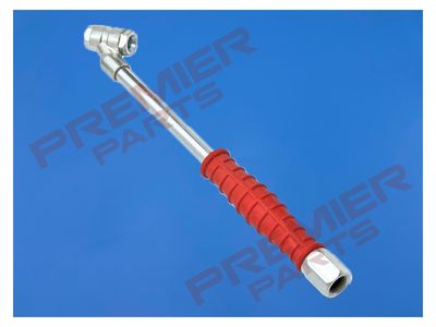 Twin Hold-On Tyre Valve Connector, Female Thread Rp 1/4, Closed End