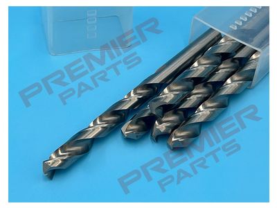 HSS Fully Ground Drill Bit Ø10mm Pack of 5