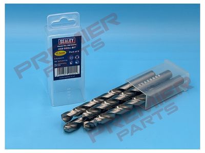 HSS Fully Ground Drill Bit 12.5mm Pack of 5