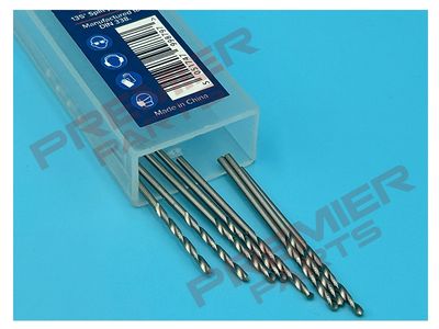 HSS Fully Ground Drill Bit Ø1.5mm Pack of 10
