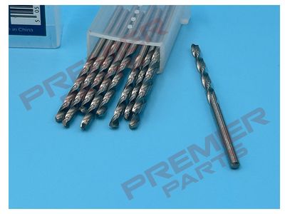 HSS Fully Ground Drill Bit Ø2.5mm Pack of 10
