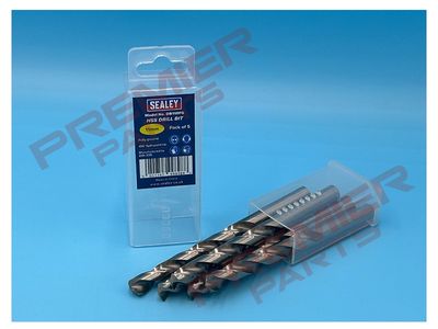 HSS Fully Ground Drill Bit Ø11mm Pack of 5