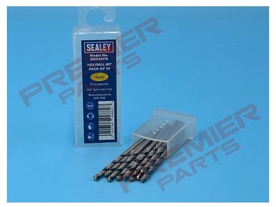 HSS Fully Ground Drill Bit Ø3mm Pack of 10