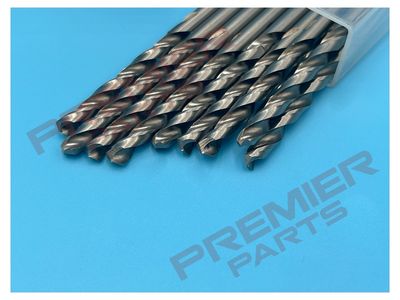 HSS Fully Ground Drill Bit Ø4.5mm Pack of 10