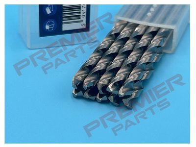 HSS Fully Ground Drill Bit Ø4mm Pack of 10