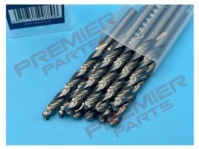 HSS Fully Ground Drill Bit Ø6.5mm Pack of 10