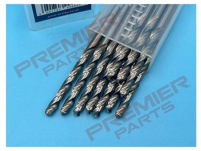 HSS Fully Ground Drill Bit Ø5mm Pack of 10