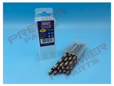 HSS Fully Ground Drill Bit Ø8mm Pack of 10