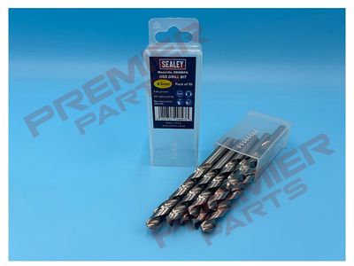 HSS Fully Ground Drill Bit Ø8.5mm Pack of 10