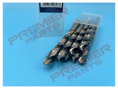 HSS Fully Ground Drill Bit Ø8.5mm Pack of 10
