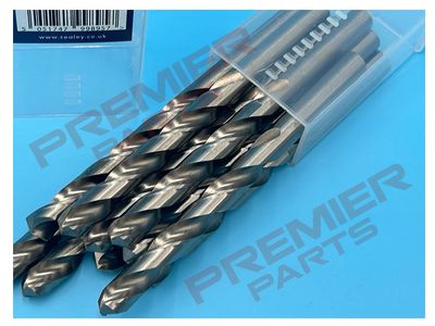 HSS Fully Ground Drill Bit Ø9.5mm Pack of 10