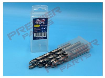 HSS Fully Ground Drill Bit Ø9mm Pack of 10