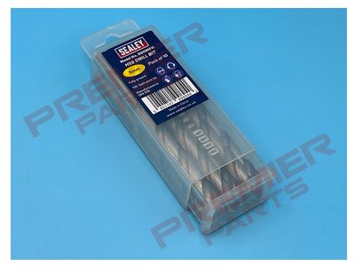 HSS Fully Ground Drill Bit Ø9mm Pack of 10