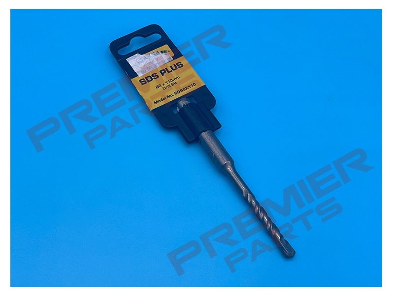 SDS Plus Drill Bit Ø6 x 110mm