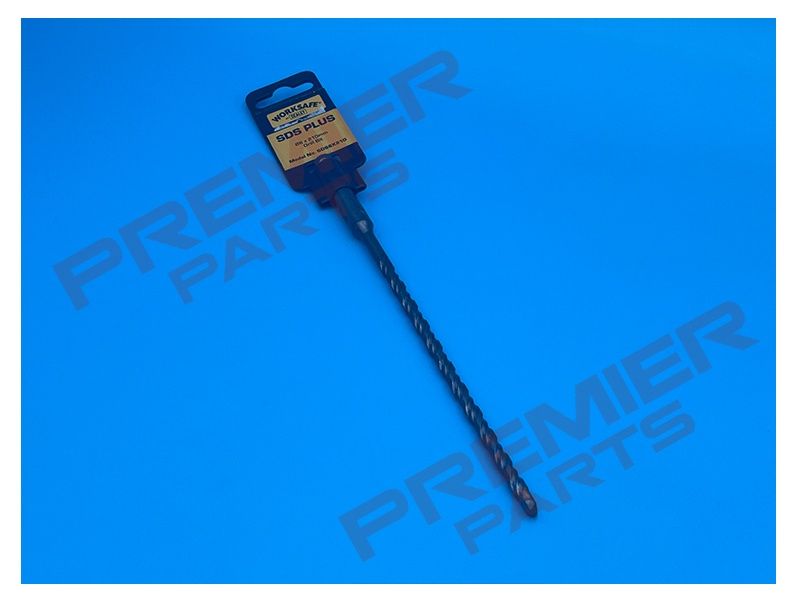 SDS Plus Drill Bit Ø6 x 210mm.