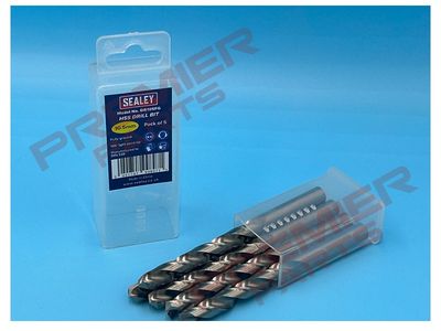 HSS Fully Ground Drill Bit Ø10.5mm Pack of 5