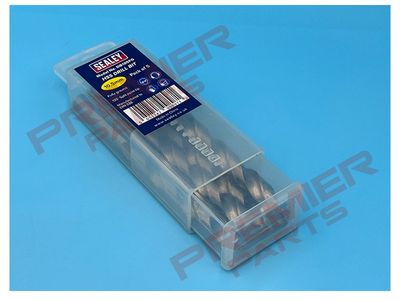 HSS Fully Ground Drill Bit Ø10.5mm Pack of 5