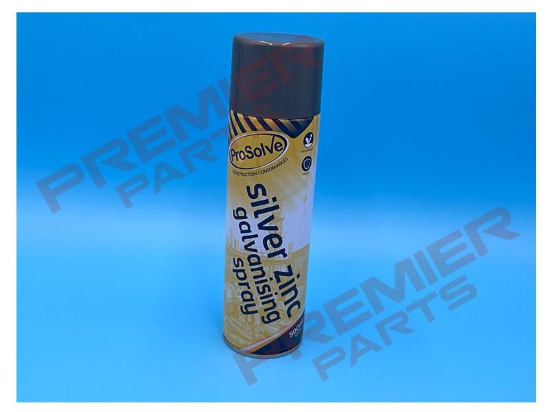 PROSOLVE COLD ZINC GALVANISING SPRAY 500ML