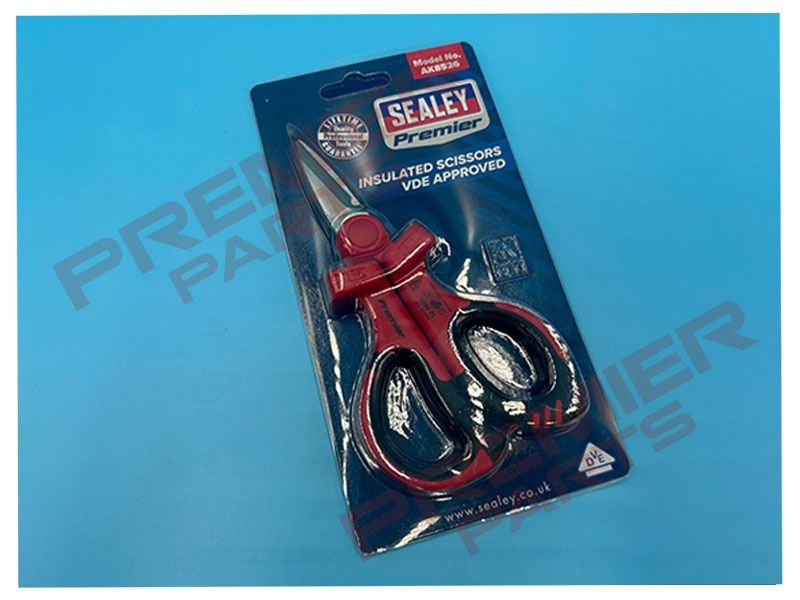 Premier Insulated Scissors - VDE Approved