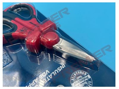 Premier Insulated Scissors - VDE Approved