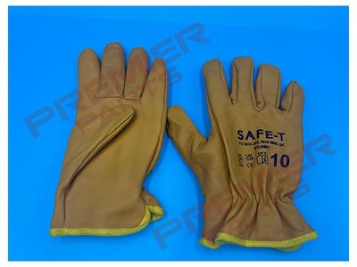 Leather gloves that are ideal for drivers