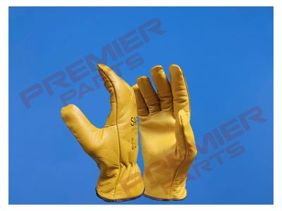 Leather gloves that are ideal for drivers