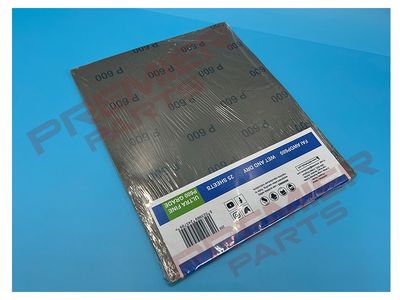 Wet &amp; Dry Paper Sanding Sheets 230 x 280mm A600 pack of 25