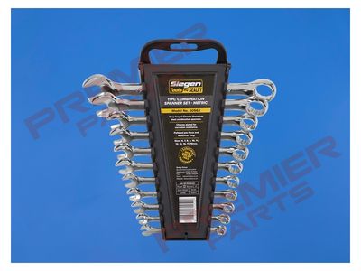 Combination Spanner Set 11pc Metric
