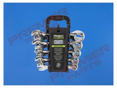 Combination Spanner Set 10pc Stubby Metric
