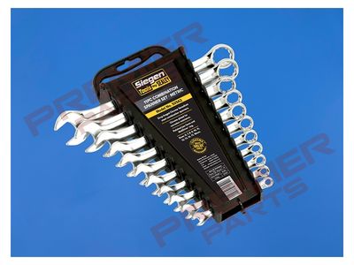 Combination Spanner Set 11pc Metric