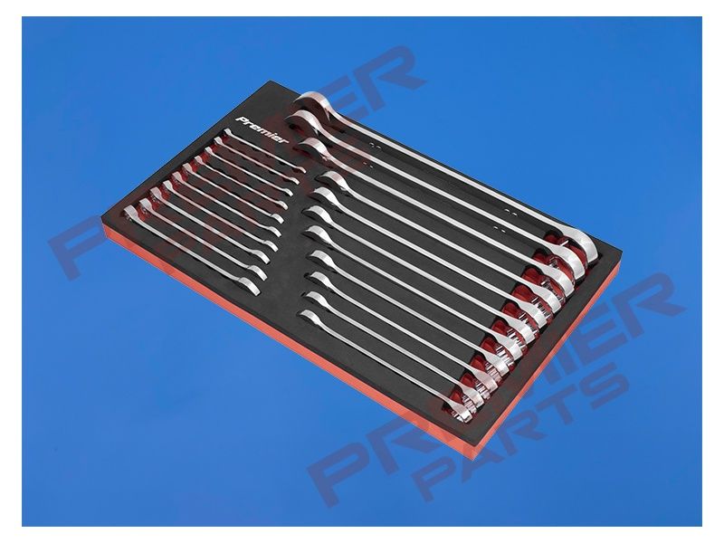 Combination Spanner Set 21pc