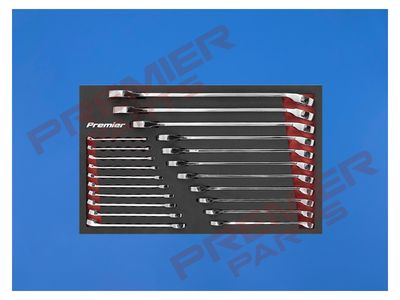 Combination Spanner Set 21pc