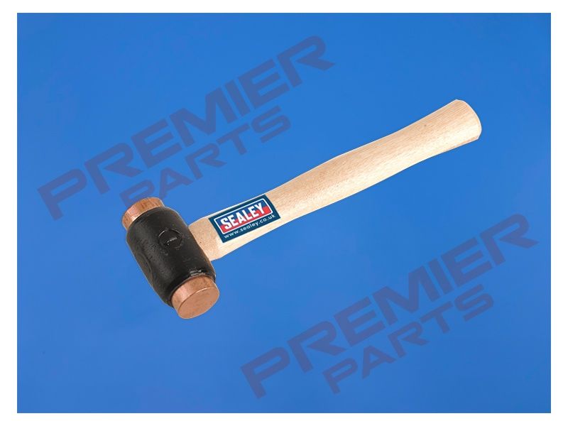 Copper Faced Hammer 1.75lb Hickory Shaft