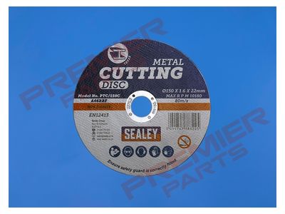 Cutting Disc Ø150 x 1.6mm 22mm Bore