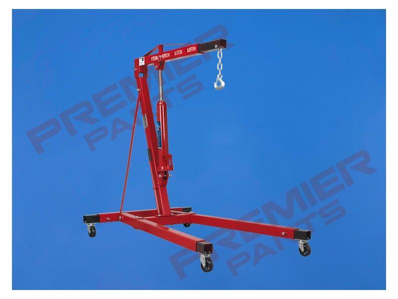 ENGINE CRANE 1 TONNE LONG REACH EXTENDABLE LEGS