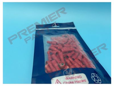 Female Socket Terminal Ø4mm Red Pack of 100