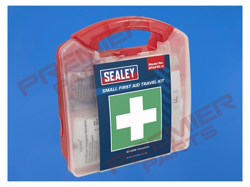First Aid Kit Small - BS 8599-1 Compliant