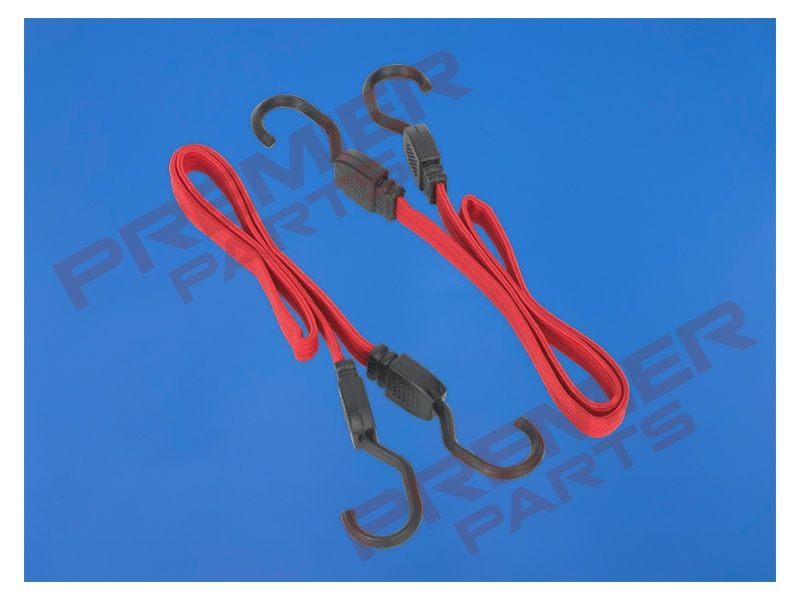 Flat Bungee Cord Set 2pc 760mm