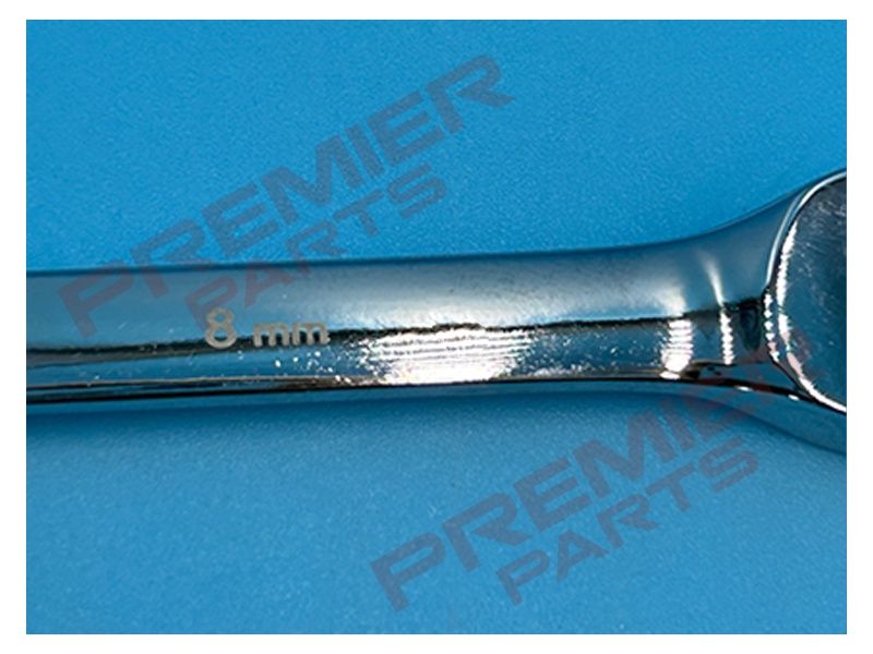 RATCHET COMBINATION SPANNER, Size: 8MM
