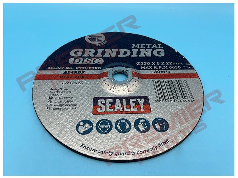 Grinding Disc Ø230 x 6mm Ø22mm Bore