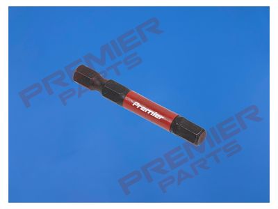 Hex 6mm Impact Power Tool Bits 50mm - 3pc