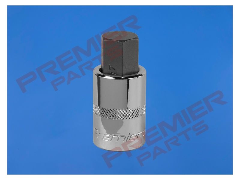 Hex Socket Bit 17mm 1/2&quot;Sq Drive