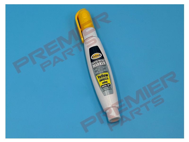 SUPER METAL MARKER YELLOW (PAINT MARKER)