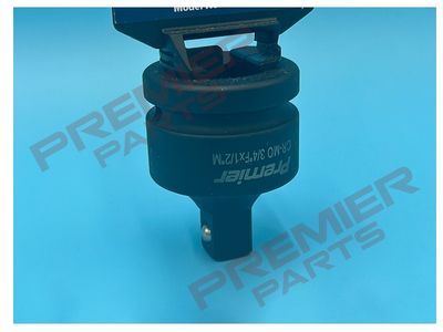 Impact Adaptor 3/4"Sq Drive Female - 1/2"Sq Drive Male
