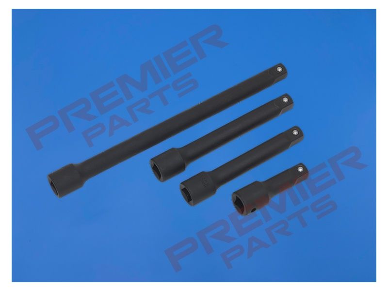 Impact Extension Bar Set 4pc 1/2&quot;Sq Drive