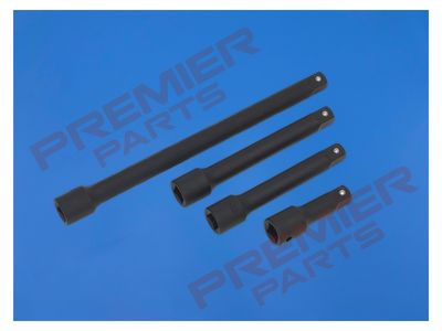 Impact Extension Bar Set 4pc 1/2&quot;Sq Drive