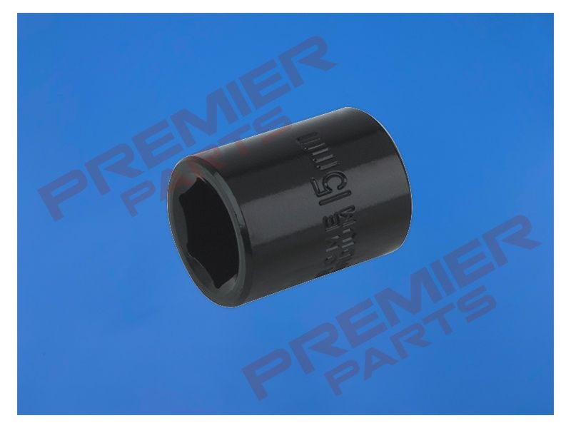 Impact Socket 15mm 3/8&quot;Sq Drive