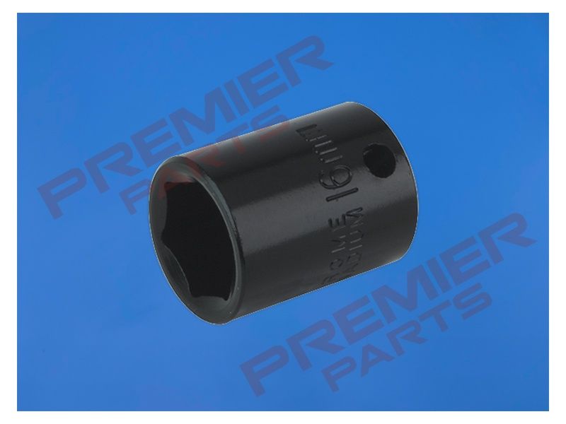 Impact Socket 16mm 3/8&quot;Sq Drive